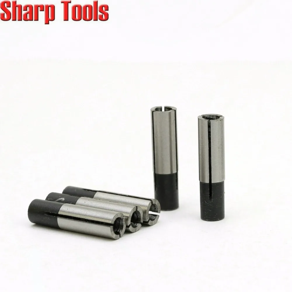 

10pc CNC Router Tool Collet Adapter Holder 6mm Quick Change to 3/3.175/4mm Precision Milling Cutter Adapter Engraver Accessories