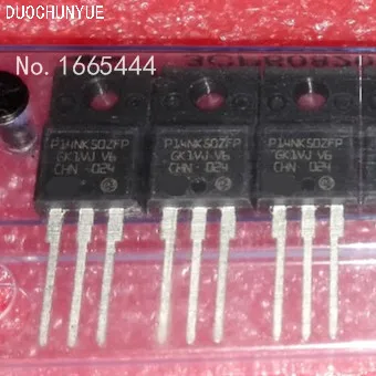 

Free Shipping! STP14NK50ZFP STP14NK50 P14NK50ZFP 14NK50 TO220F new and Original in stock