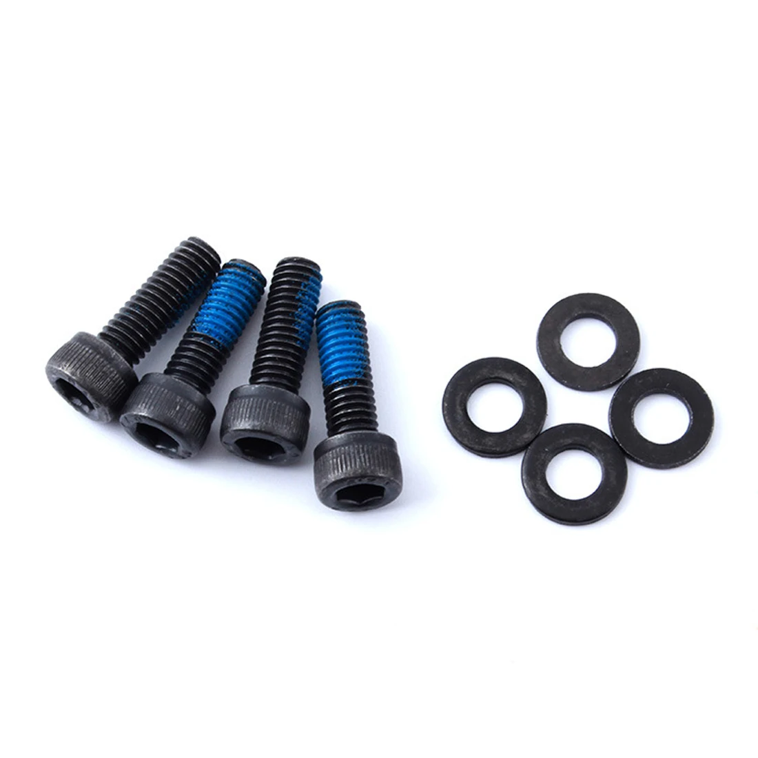

Hot 4pcs/set M6*30 M6*18 Bicycle Disk Brake Screw Bolts Bike Accessories Kit
