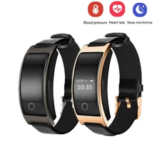 CK11S браслет артериального Давление часы крови кислородом монитор сердечного ритма Смарт-браслет шагомер IP67 Водонепроницаемый Smart Band