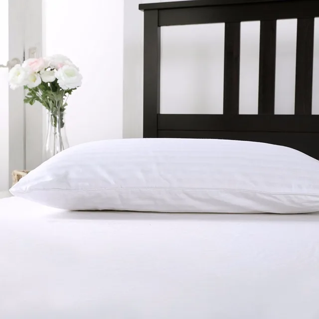 100 cotton pillow protectors with zip