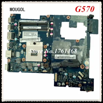 

MOUGOL For Lenovo G570 Laptop motherboard LA-675AP mainboard 100% Tested Free Shipping
