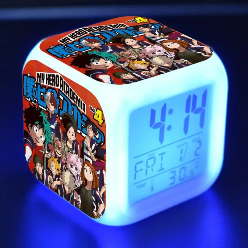 Light Alarm My Hero Academia 15