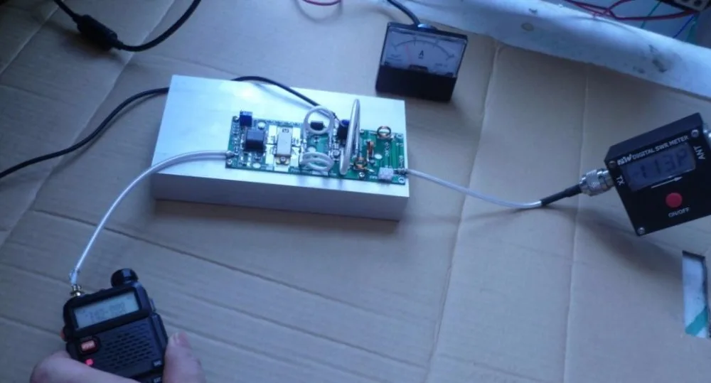 100W FM VHF 80 Mhz 170 RF Усилитель мощности доска DIY наборы для Ham радио|kit diy|kit kitskit fm |