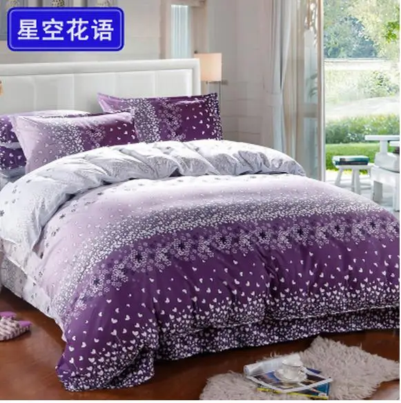 

New cartoon 1.5/1.8/2.0 1.2 m bedding 4 m sheet bedding bag three-piece 4 people the student's dormitory