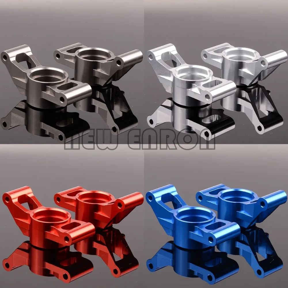 

NEW ENRON 2PS Aluminum 1:5 Carriers, stub axle (L & R) 7752 For RC 1/5 Traxxas X-Maxx 77076-4