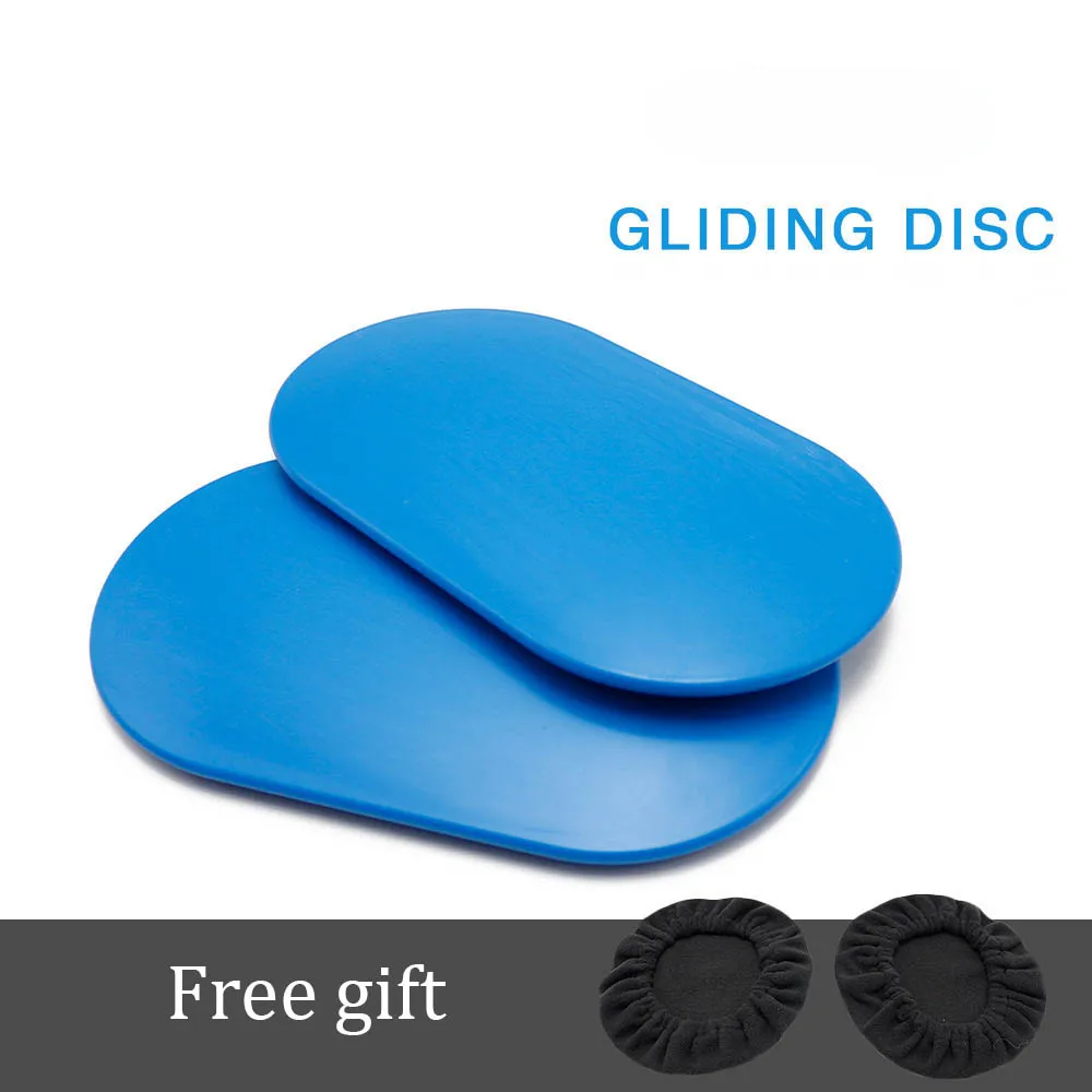 1 pair Sport Sliders Core Workout Discs Core Ab Exercise Gym Training Slimming Abdominal Equipment font