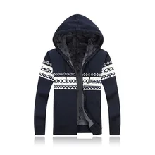 Winter Knitted Sweater Hooded Sherpa Fleece Lined Cardigan Warm Coat Casual Tops 2019 Chic Boho Knitting Sweaters Winter Knitted Sweater Hooded Sherpa Fleece Lined Cardigan Warm Coat Casual Tops 2019 Chic Boho Knitting Sweaters