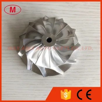 

GT3084 Cutback:6.0mm 11+0blades 61.33/82.00mm Turbo Billet/milling/aluminum 2618 compressor wheel for HKS3040