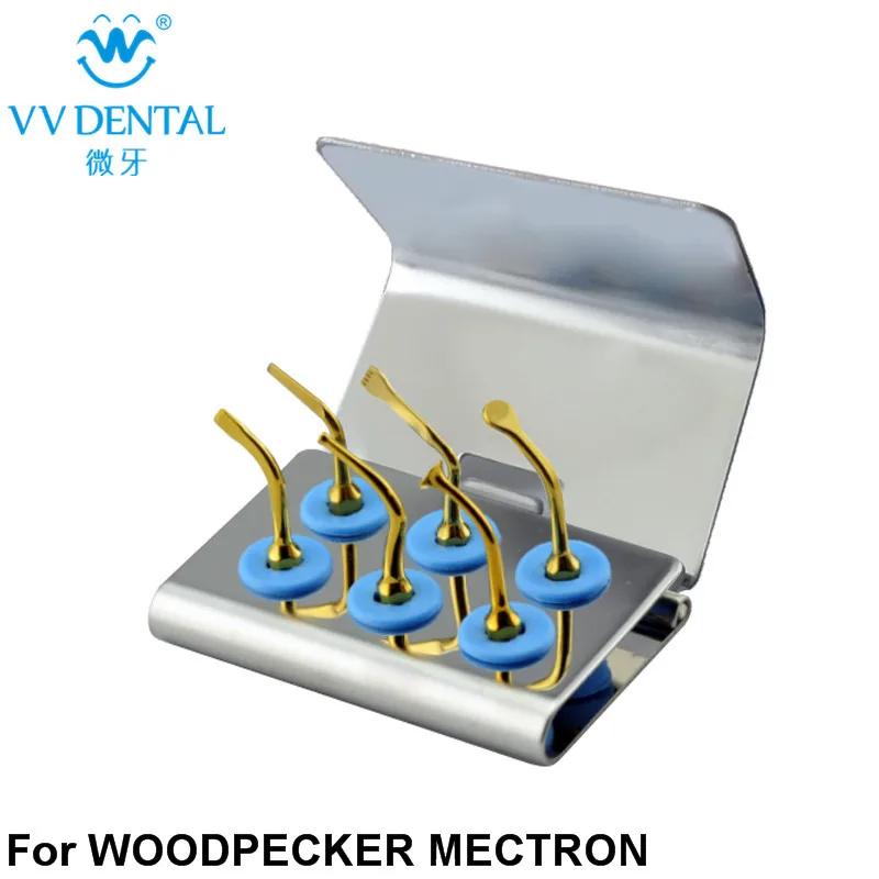 

2 SETS WSSK mectron Osteoromy kit dental surgical instruments for surgical fit WOODPECKER MECTRON