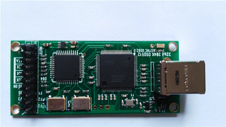 

USB Subcard ARM+CPLD Digital Interface Support DSD512 384K