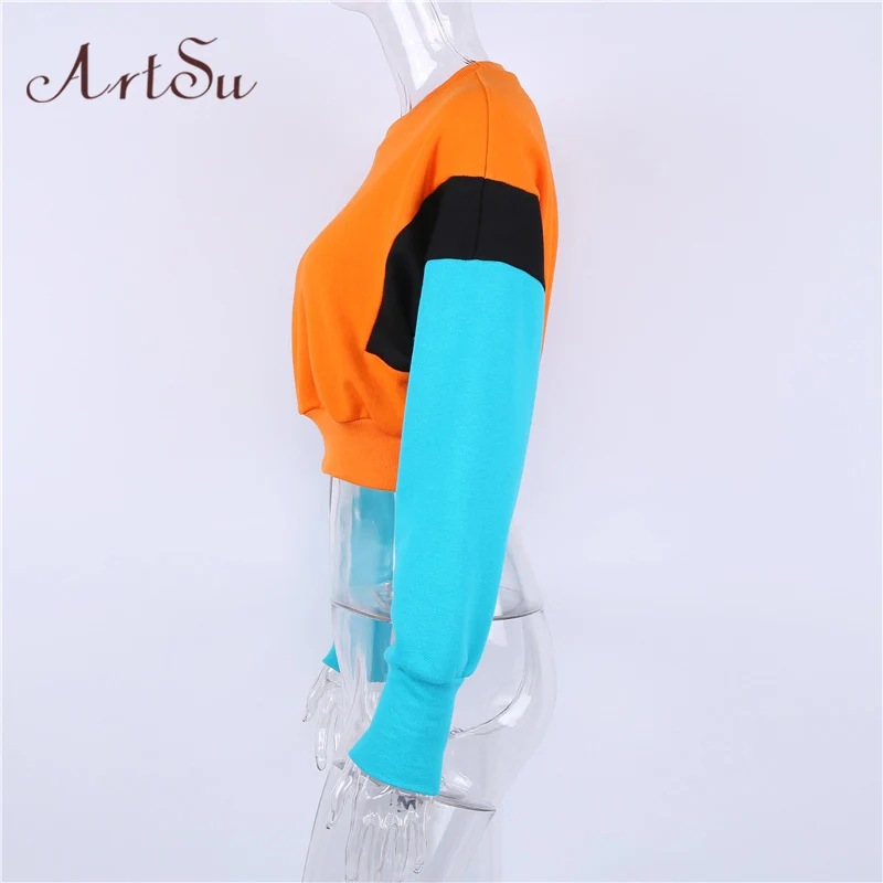ArtSu المرأة الشتاء هوديس و بلوزات طويلة الأكمام المرأة عارضة خليط السترة المتناثرة Kawaii رداء ذو قلنسوة ASHO20198 ArtSu المرأة الشتاء هوديس و بلوزات طويلة الأكمام المرأة عارضة خليط السترة المتناثرة Kawaii رداء ذو قلنسوة ASHO20198