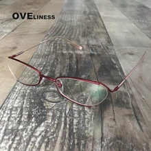 Оптические очки, оправа для очков, женские очки для близорукости, компьютерные очки, очки по рецепту, винно-красная оправа для очков