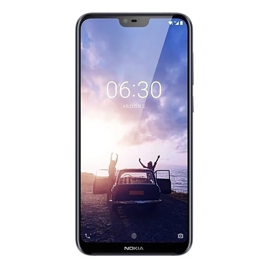 Глобальная версия Nokia 6 1 Plus мобильный телефон 4G LTE 5 8 &quotВосьмиядерный Snapdragon 636 4 Гб