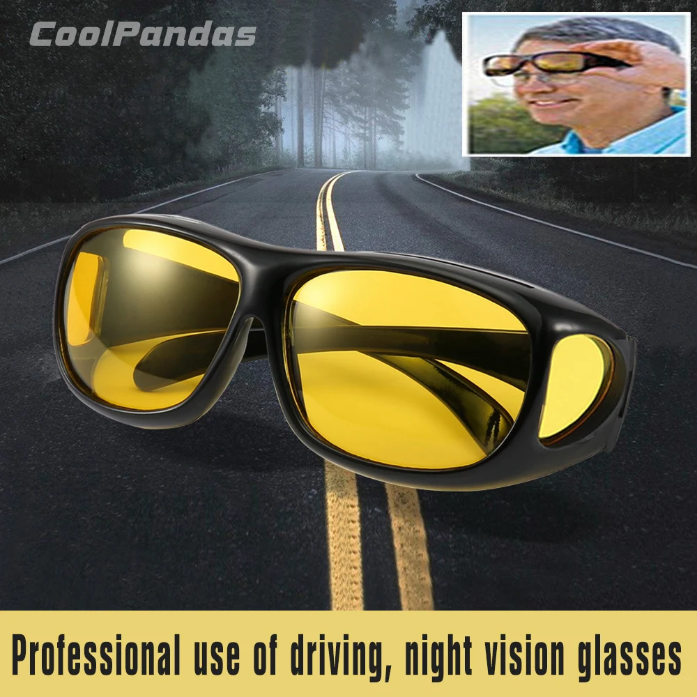 Высокое качество, очки ночного видения для вождения, мужские и женские солнцезащитные очки, унисекс, очки для вождения автомобиля, поляризованные солнцезащитные очки, UV400