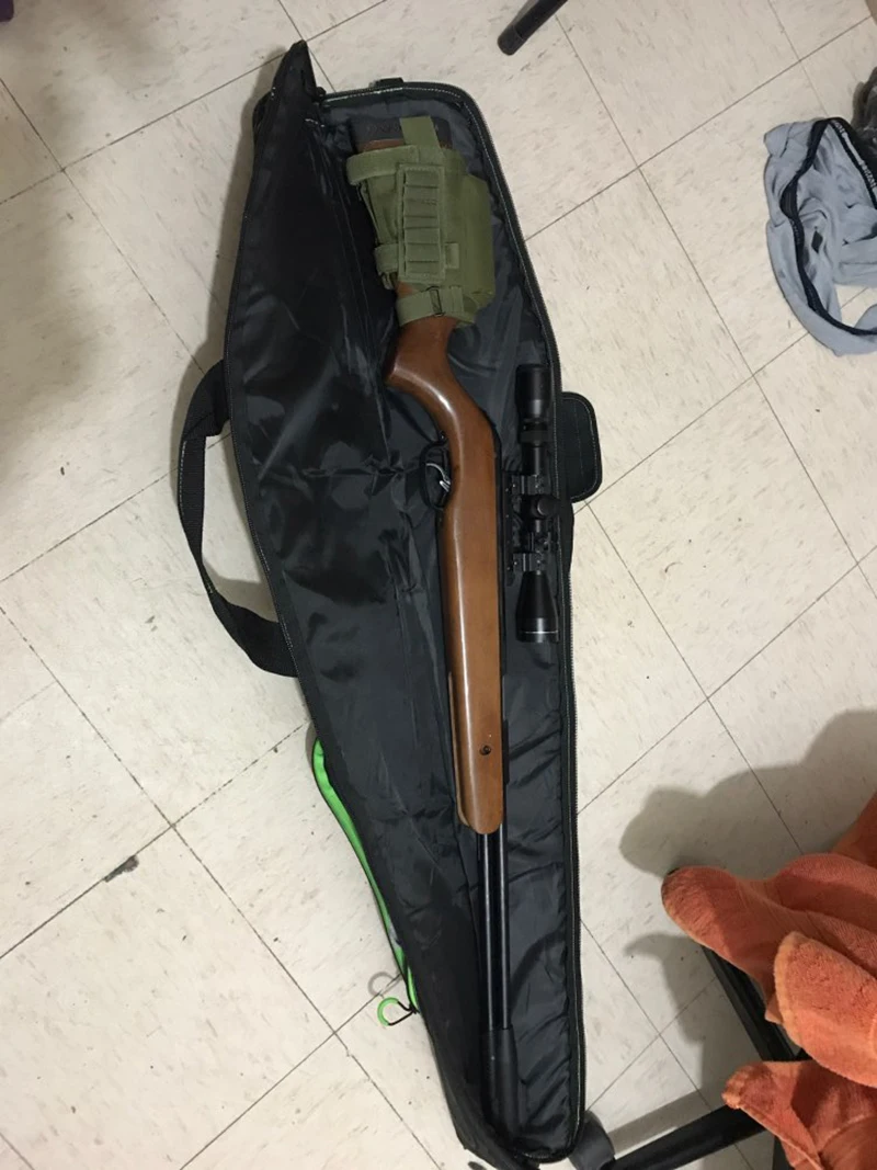 Стильный мягкий чехол для винтовки 4" 40" 5" 44 дюймов, сумка для тактического пистолета, аксессуары для охоты, сумка для страйкбола, чехол-Кобура