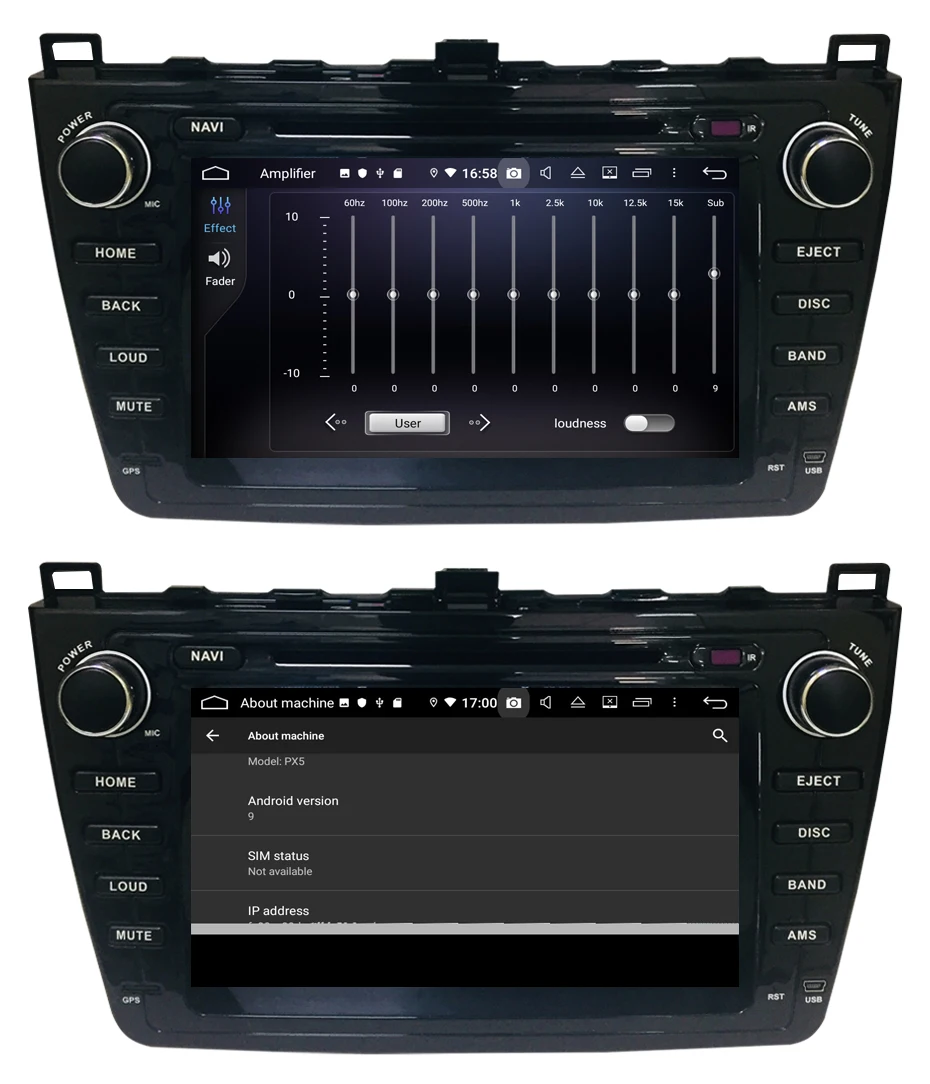 Clearance KANOR Android 9.0 4+32g 8 Core IPS 2din Car Radio For Mazda 6 Ruiyi 2008 2009 2010 2011 2012 WIFI GPS DVD Player Multimedia PC 13