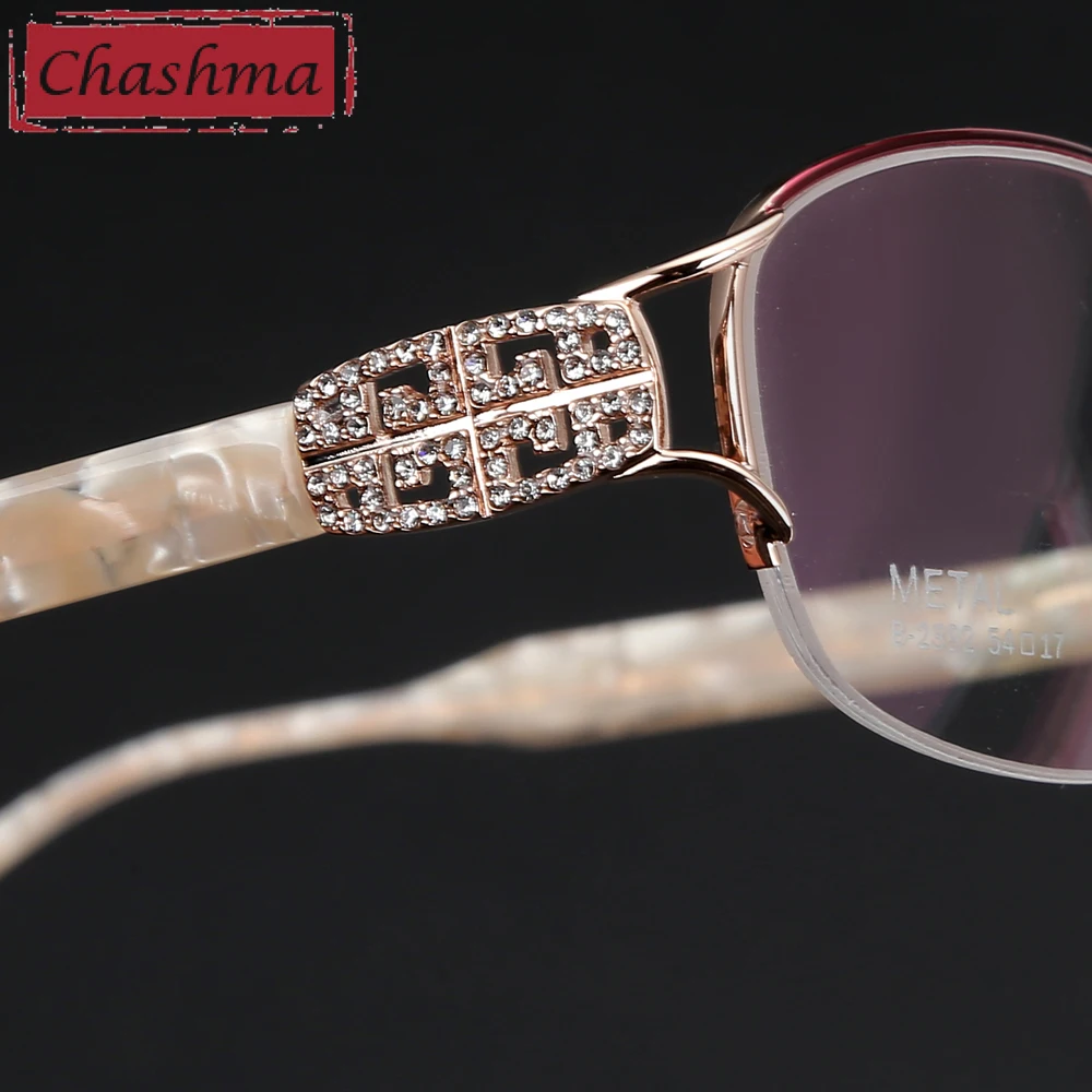 Chashma модная оправа из чистого титана Lentes Opticos Gafas высококачественные дизайнерские