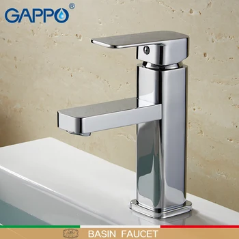

GAPPO Basin Faucet bath tap waterfall bathroom mixer shower faucets bathroom water Deck Mounted sink faucet