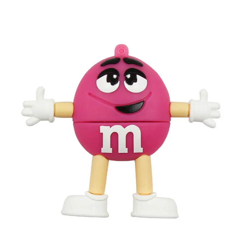 Chocolate M & Флешка USB флэш накопитель 4 ГБ 8 16 32 64 2 0 карта памяти U диск Креативный