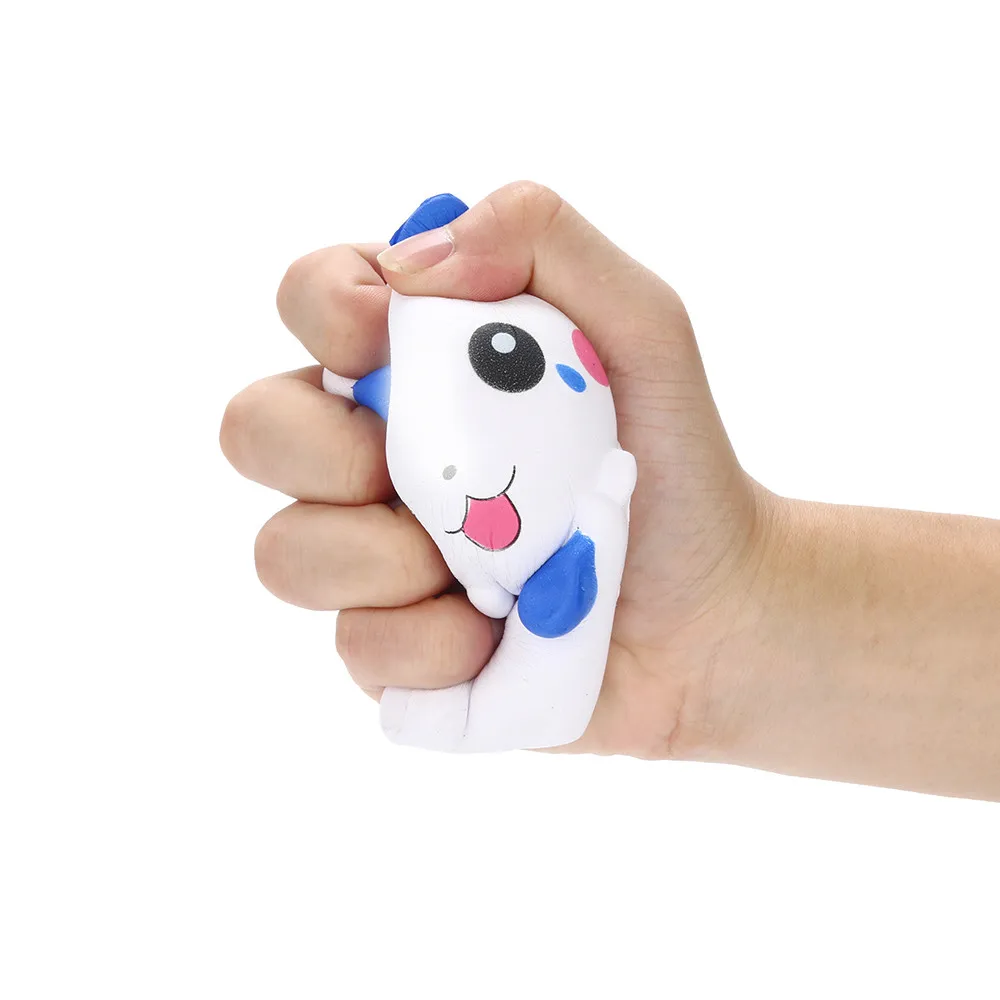Мягкий медленный восстанавливающий крем для кошек Jumbo Kawaii, ароматическая игрушка для снятия стресса, подарок, мягкие медленные сжимающие игрушки Z04