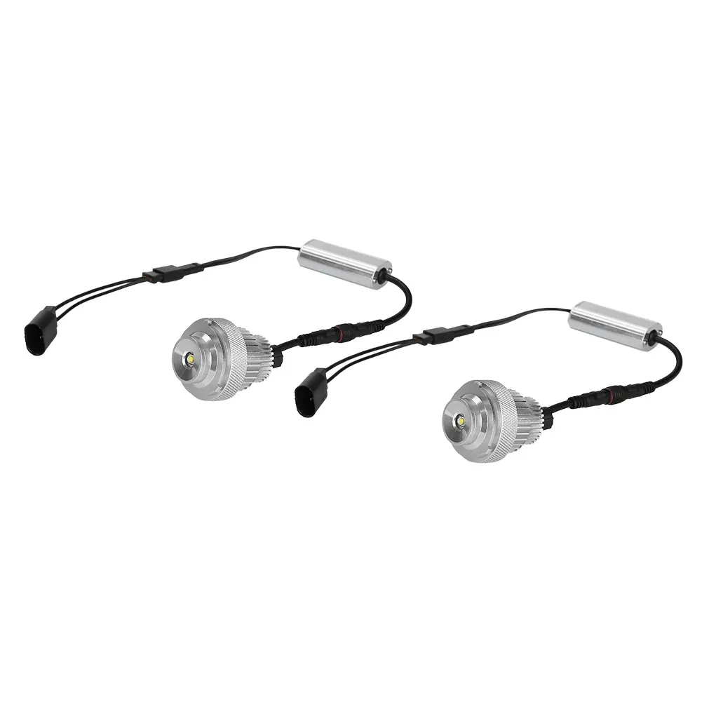 20W Pure White LED Bulb Headlight Marker Bulb Car Light Automobile Halo