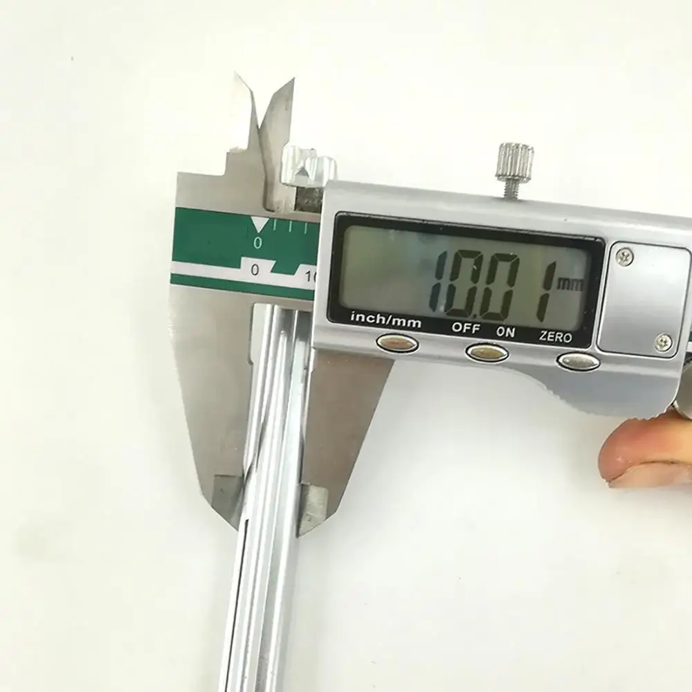 

1 Pair Silent Wardrobe Guide Rail Stainless Steel Slides Cabinet Thickening Slideway Furniture Hardware Drawer Runner sliver @30