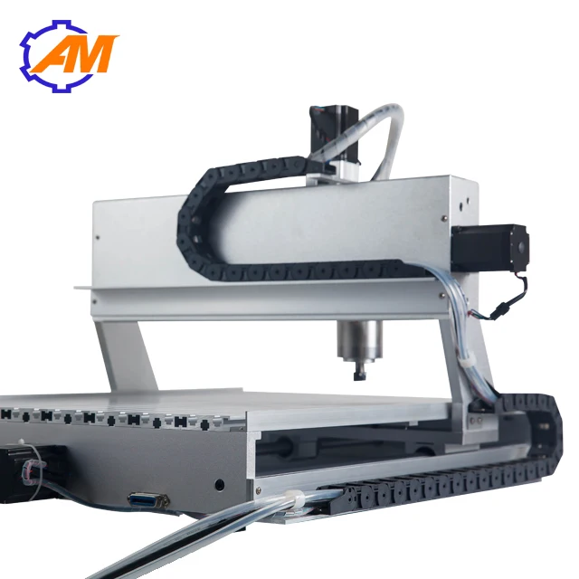 1.5kw spindle+ 2.2kw VFD CNC Router CNC6040, Ball screw CNC 6040 engraving