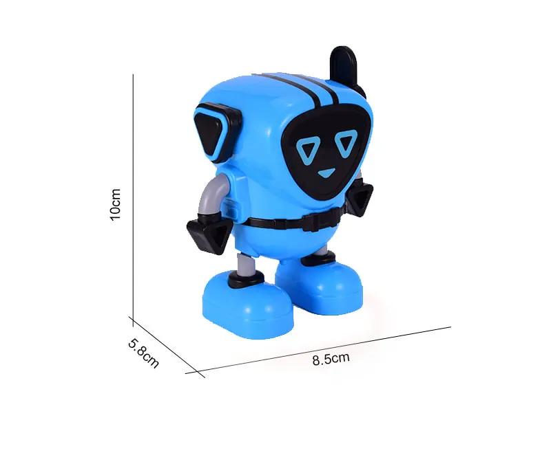 Новый JJRC R7 красный и синий гироскоп робот дистанционного RC Knickknacks Игрушечная