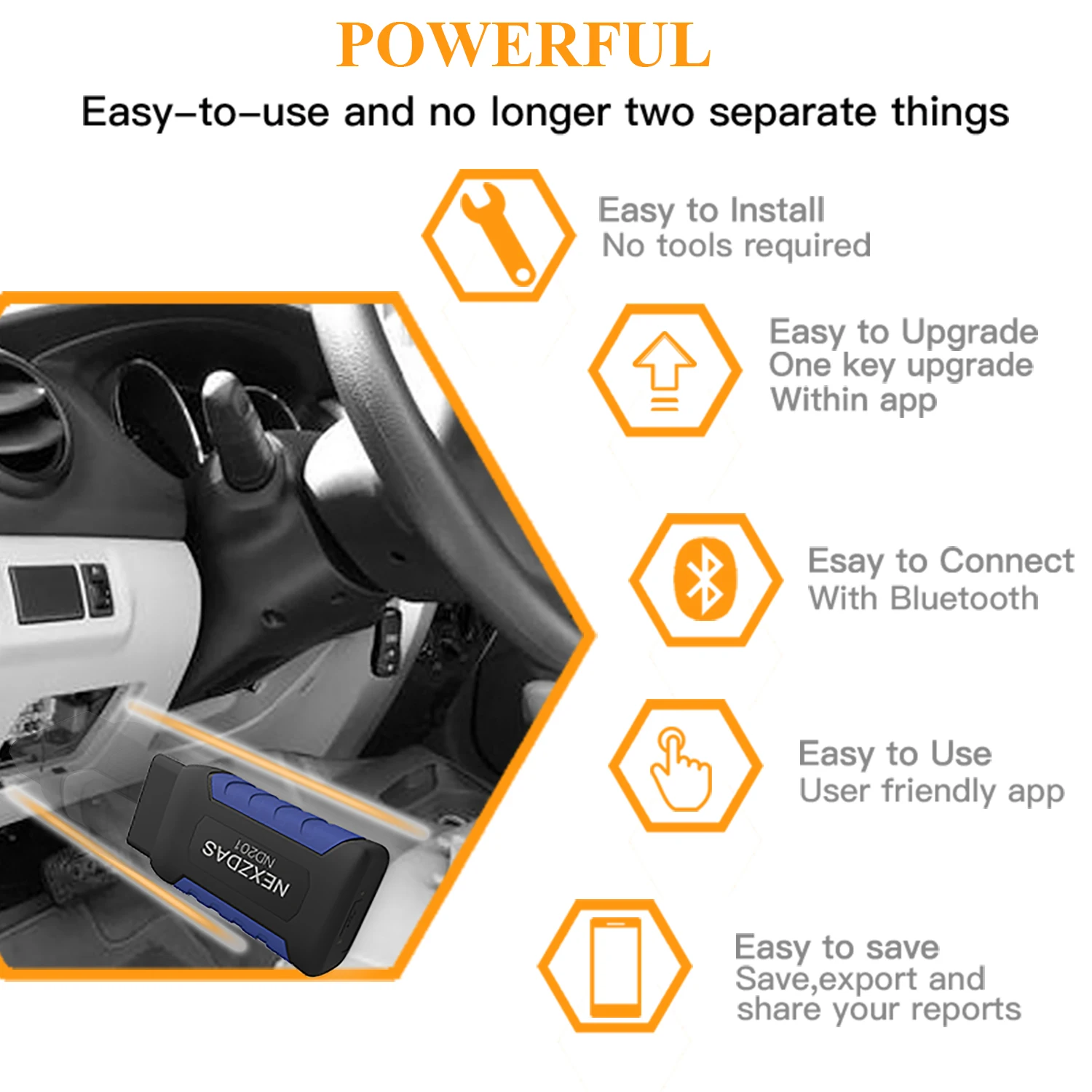 Полный системный сканер OBD2 humзор + сброс обслуживания масла EPB TPMS кодирование ЭБУ