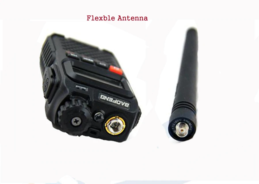 Baofeng UV-3R+ Walkie Talkie VHFUHF Dual Band UV-3R Plus Portable Walkie Talkie with Headset UV3R Two Way Ham Radio Tranceiver (11)