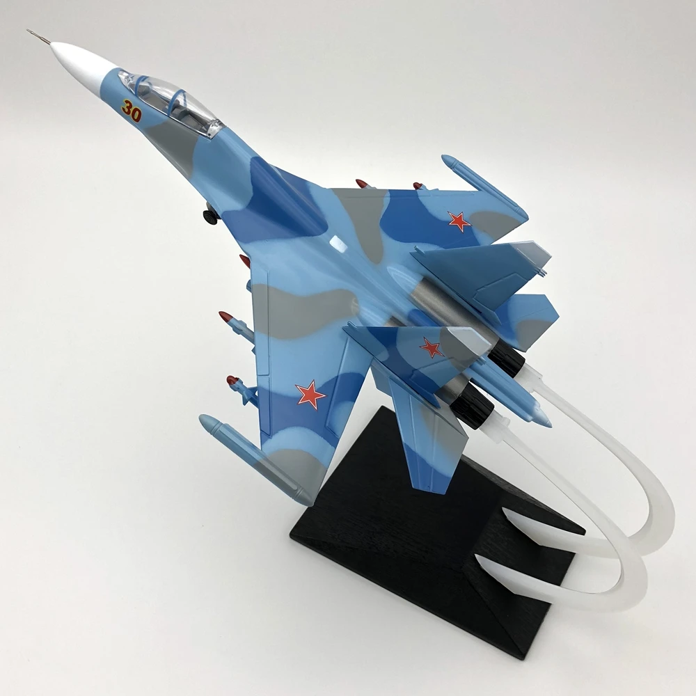 Статическая модель самолета Su30 1:72 для детской игрушки|Вертолеты самолеты