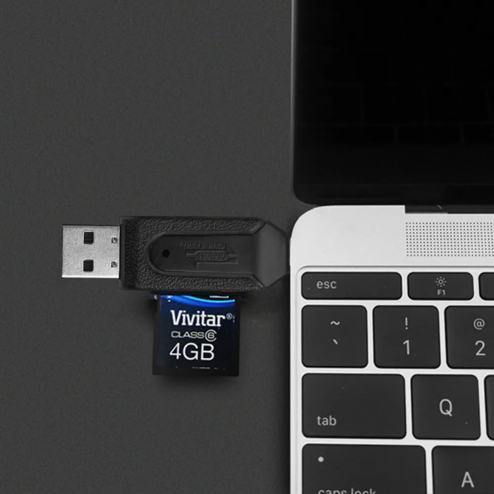 Мини OTG USB2.0 Тип-C устройство чтения карт памяти SD карты памяти Micro SD Тип C карты Cardreader