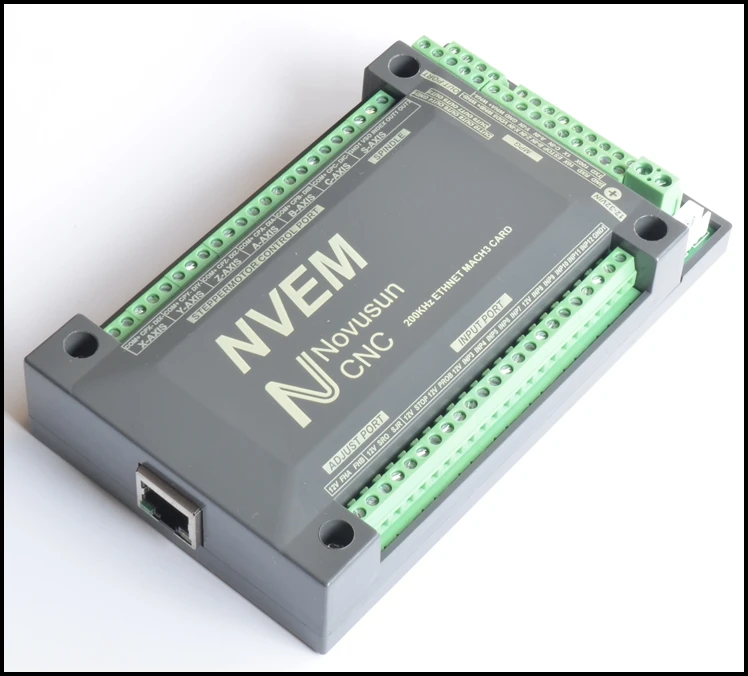 

5 Axis CNC 200KHZ ETHNET Internet Mach3 Card Stepper motor Controller Board PWM NVME