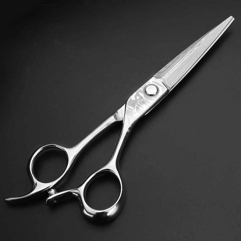 9cr13 high quality 6 inch hair barbershop professional scissors Japan 440c hairdressing thining scissors cutting shears makas 9cr13 high quality 6 inch hair barbershop professional scissors Japan 440c hairdressing thining scissors cutting shears makas