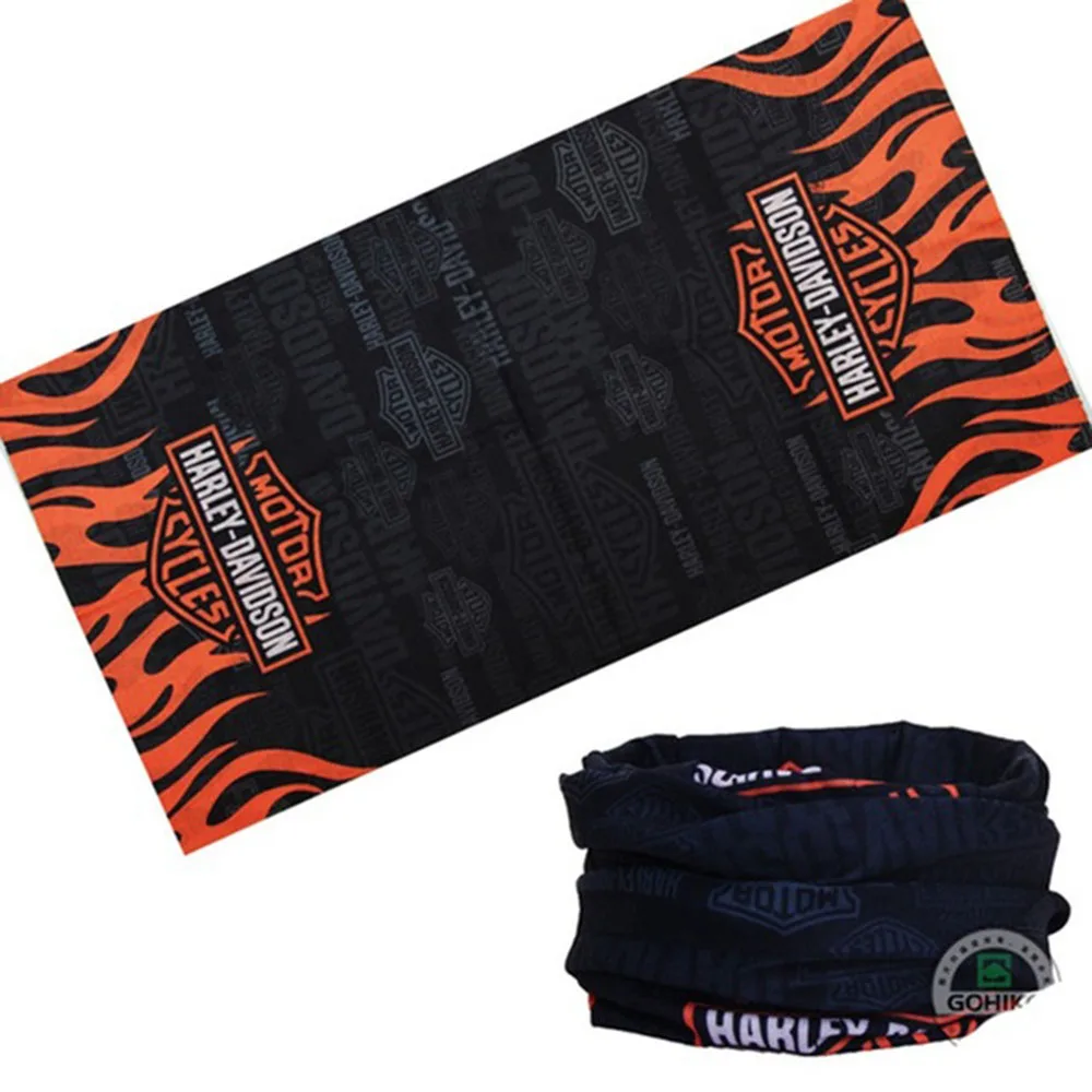 

Motorcycle Ciclismo Harley Buff Bandanas Trekking Running Motor Harley Headband Masque Skull Neck Gaiter Ski Scarfs Braga Cuello