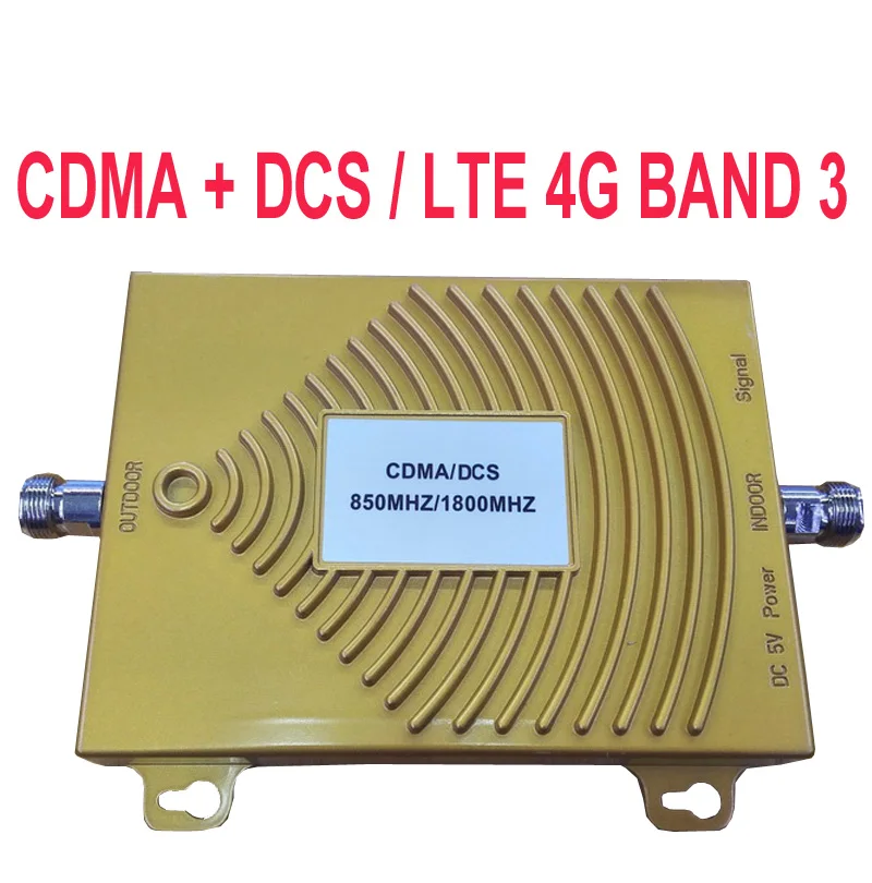 

65dbi dual band booster CDMA800 DCS 1800MHZ DUAL BAND BOOSTER CDMA+DCS repeater 4g LTE booster,1800mhz repeater
