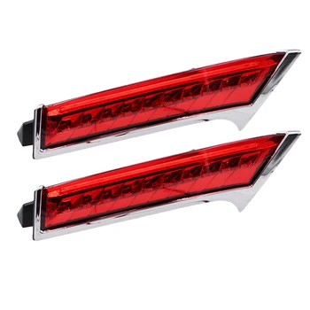 

Car DRL for Nissan Xtrail X-trail X trail 2014 2015 2016 LED DRL Rear Bumper Tail Light Signal Light Fog Lamp Reflector