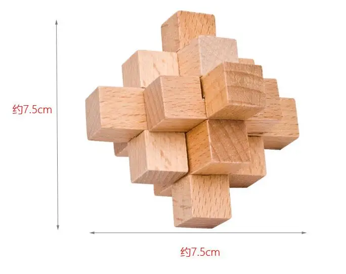 wooden brain puzzles