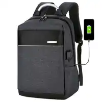 New Arrival Male Anti-theft Back Pack Waterproof Men USB Charging 15.6" laptop Backpack Business Travel Bag 2019 School Packback