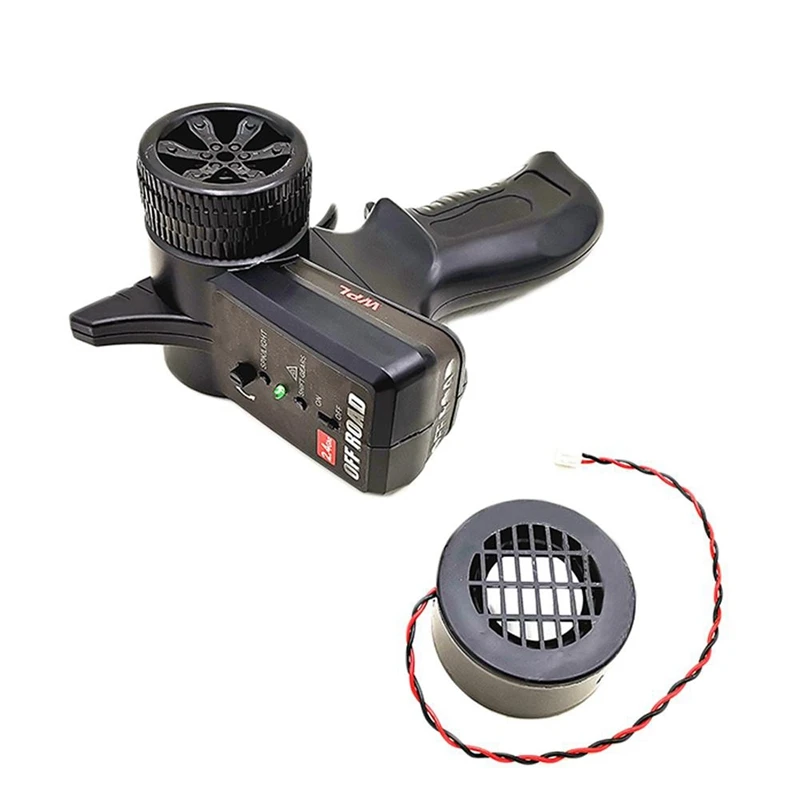 

for Wpl Sound Group Small Loudspeaker Modified Kit Diy Remote Control Accessories For Truck Car Toy Rc Cars Accessories