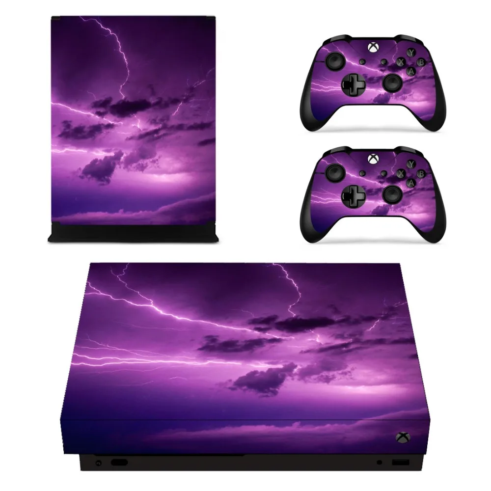  PUBG Faceplates Skin Console & Controller Decal Stickers for Xbox One X Console + Controller Skin S