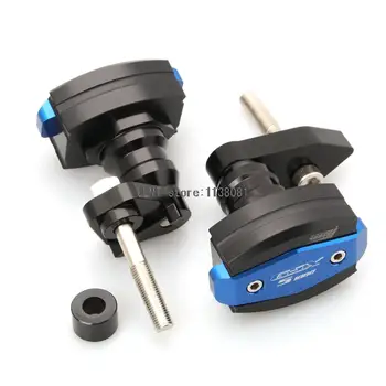 

Falling Protection Crash Protector Frame Slider for SUZUKI GSXS1000 GSX-S1000 GSX S 1000 GSX1000S BK1300 BK 1300 2015 2016 15 16