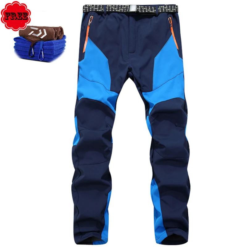 

Fishing Clothing Men Outdoor Pants Windproof Fleece Fishing Clothing Jacket And Pants Suit For Winter Fishing Camping Free Gift