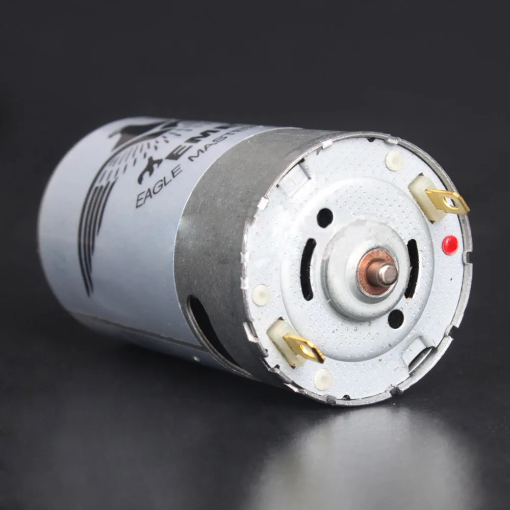 

1 Piece Brushed Motor with Gears for EME55 Electric Starter RC Airplane Model Accessory Parts