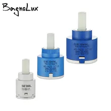 25/35/40 мм сердечник электрический нагреватель воды смесительный клапан из нержавеющей стали кран картридж Миксер с низким крутящимся элементом аксессуары для смесителя