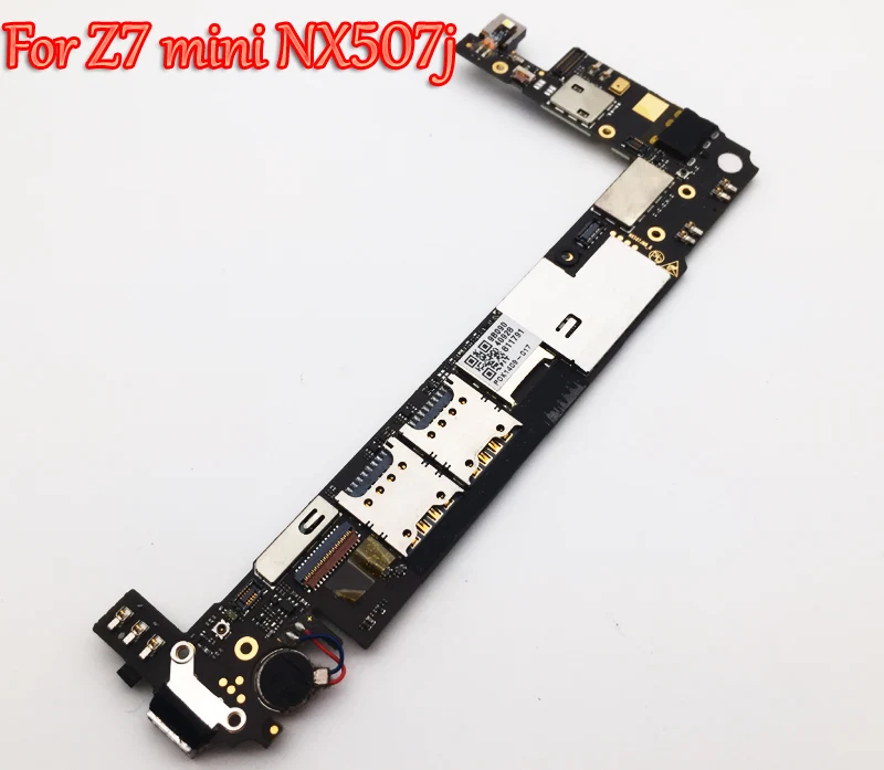 

Tested Full Work Unlock Motherboard For ZTE Nubia Z7 mini NX507J Mainboard Logic Circuit Electronic Panel FPC