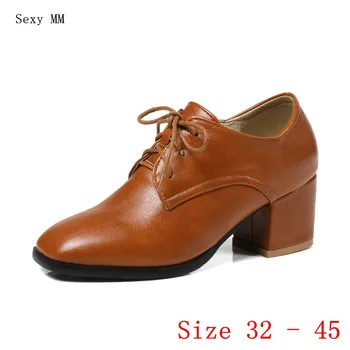 

High Heels Office Career Shoes Women Pumps Woman High Heel Shoes Kitten Heels scarpin Plus Size 32 33 - 40 41 42 43 44 45