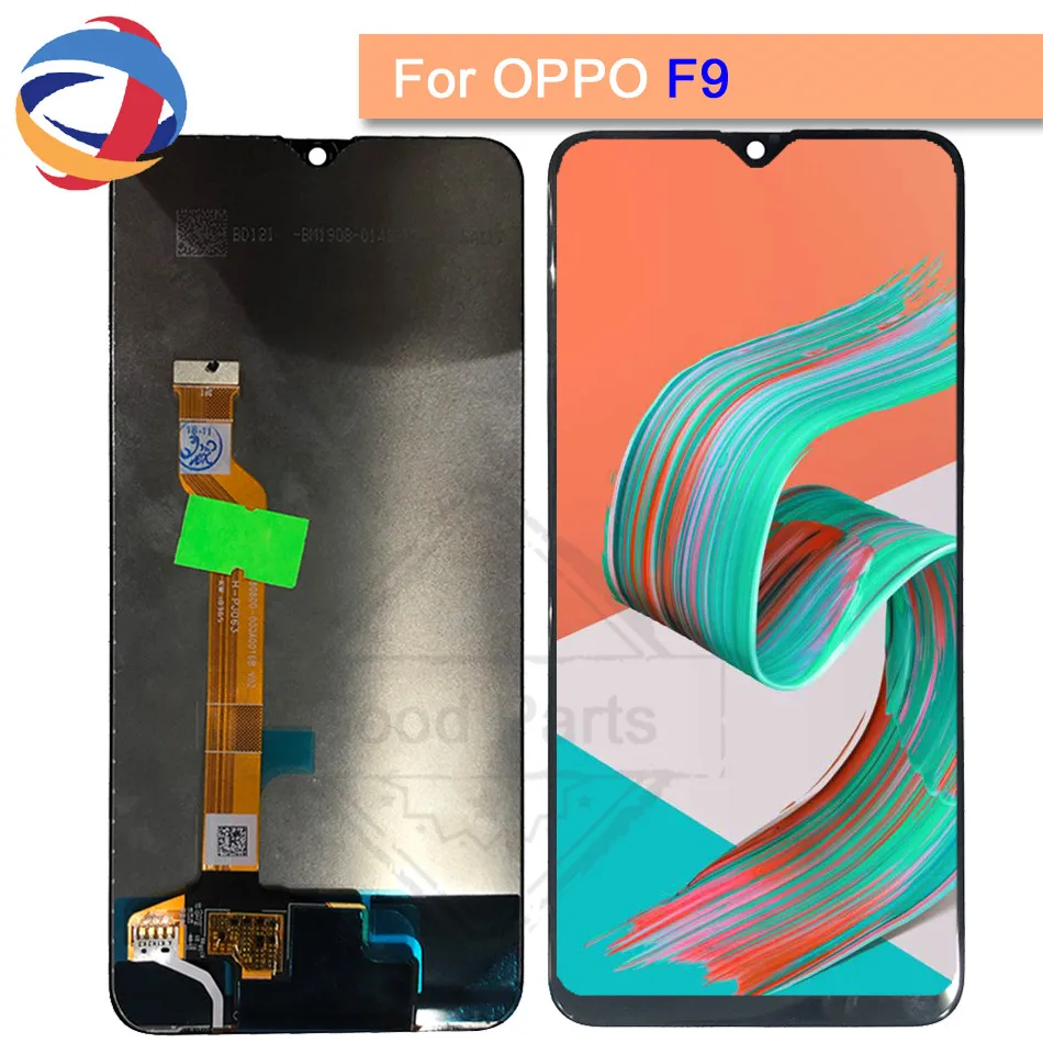 NEW IPS 6.3"For Oppo F9 LCD Display Touch Screen Digitizer