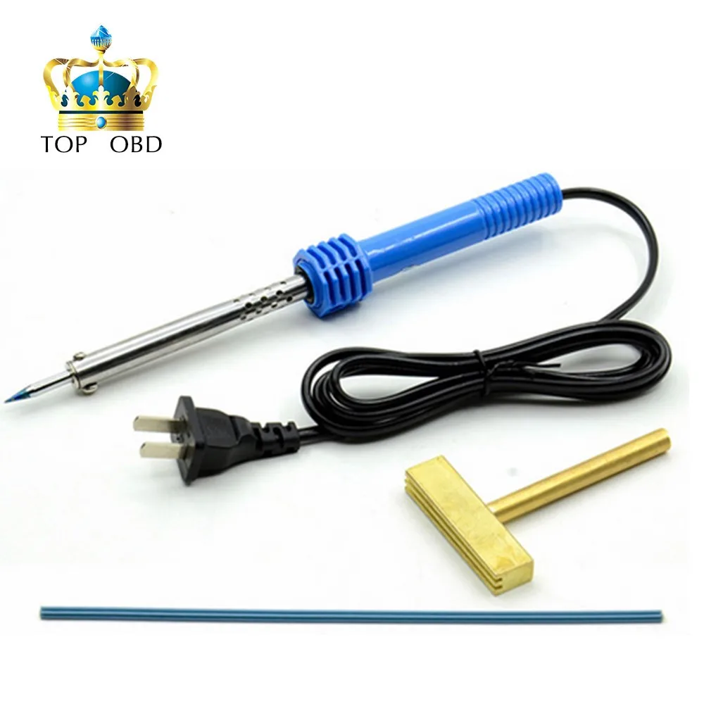 

Newest T-Head Soldering Iron Plus T-tip Rubber for BMW for Benz Saab Car Dashboard Cluster LCD Pixel Repair Tool Free Ship